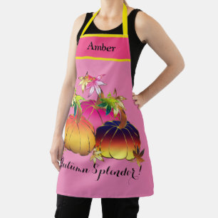 Whimsical Autumn Splendor Schürze