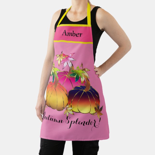 Whimsical Autumn Splendor Schürze (InSitu)