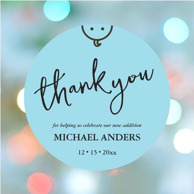 Whimsical Baby Boy Sticker (Von Creator hochgeladen)