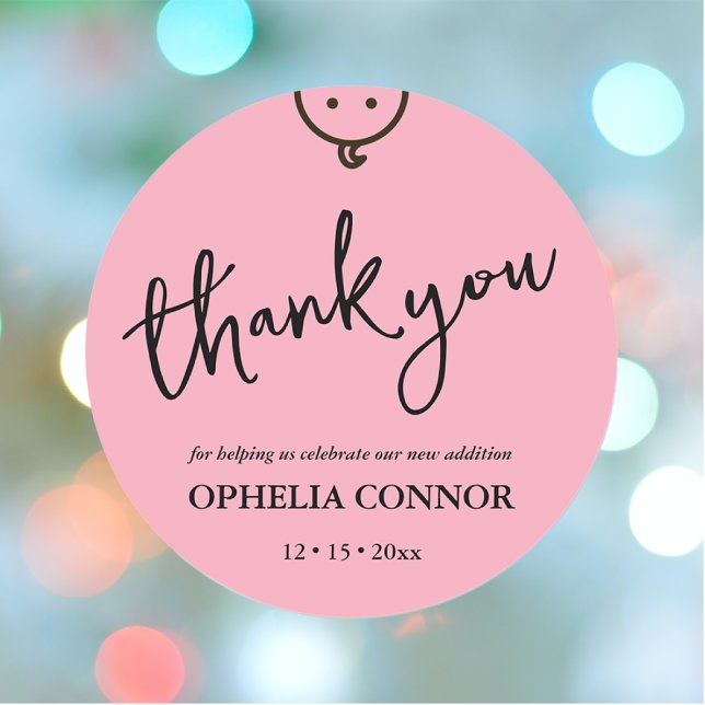 Whimsical Baby Girl Sticker (Von Creator hochgeladen)