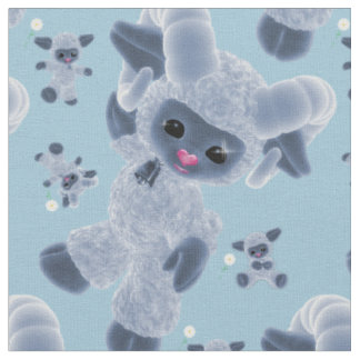 Whimsical Baby Plush Toy Country Blue Stoff