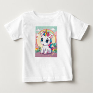 Whimsical Baby Unicorn Adventures oder "Tiny Unico T-shirt