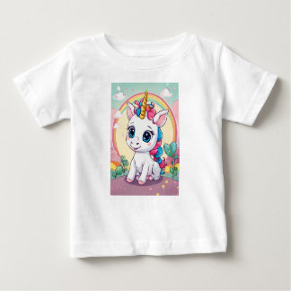 Whimsical Baby Unicorn Adventures oder "Tiny Unico T-shirt