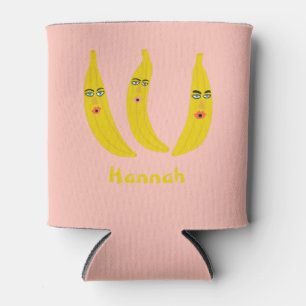 Whimsical Banana Trio CUSTOMIZE IT Dosenkühler