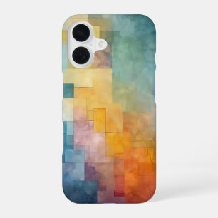 Whimsical Bauhaus iPhone 16 Hülle