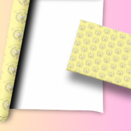 Whimsical Bienenwüstendusche Geschenkpapier