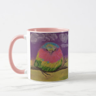 Whimsical Bird Tasse wird sich selbst anpassen