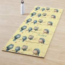 Whimsical Birds on Branches Zeitlose Eleganz