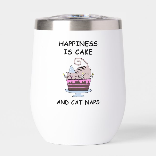 Whimsical Birthday Cat (Vorderseite)