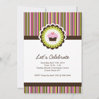 Whimsical Birthday Party Einladung