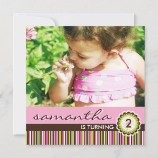 Whimsical Birthday Party Einladung