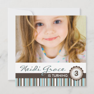 Whimsical Birthday Party Einladung