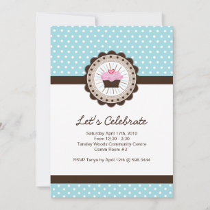 Whimsical Birthday Party Einladung