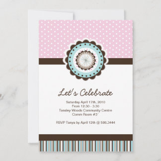 Whimsical Birthday Party Einladung