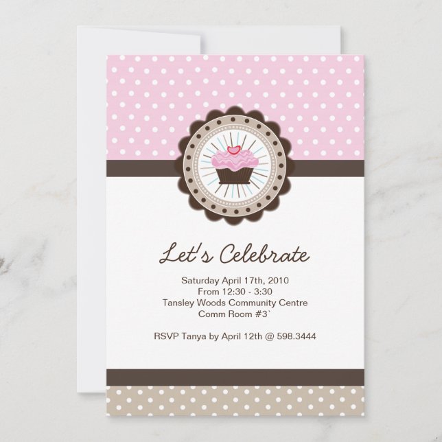 Whimsical Birthday Party Einladung (Vorderseite)