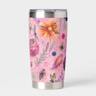 Whimsical Bloom Garten Thermobecher