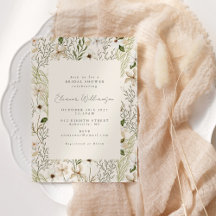 Whimsical Boho Greenerage Foliage Brautparty