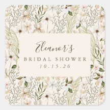 Whimsical Boho Greenerage Foliage Brautparty