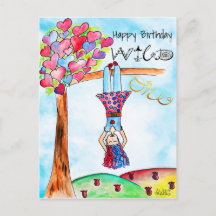 Whimsical boho WILD ONE Girl Colorful Geburtstag