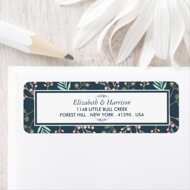 Whimsical Botanical Berry Wedding (Insitu)