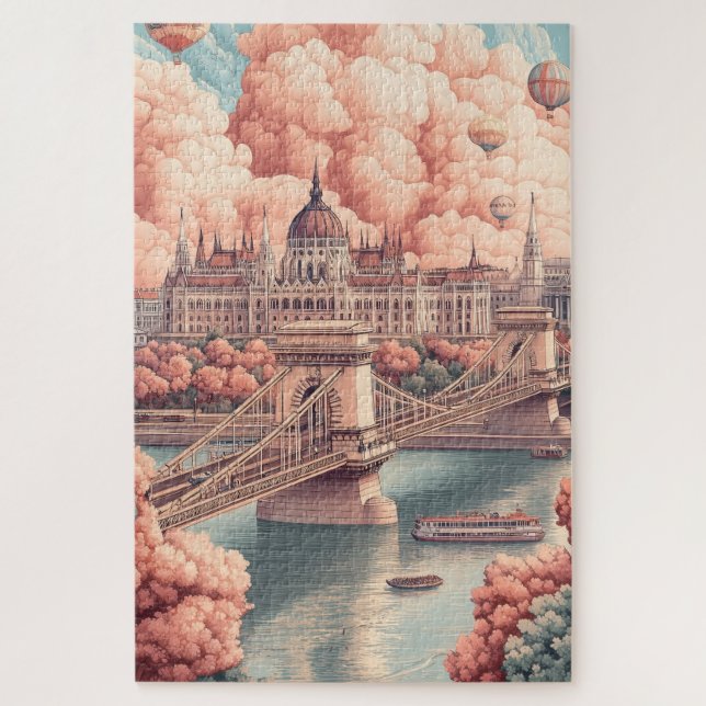 Whimsical Budapest (Vertikal)