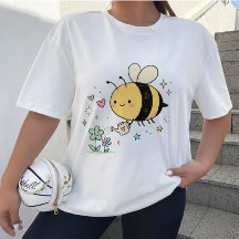 Whimsical Bumblebee Nature Lover