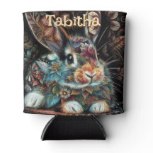 Whimsical Bunny Rabbit Personalisiert