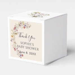 Whimsical Butterflies Babydusche Geschenkschachtel