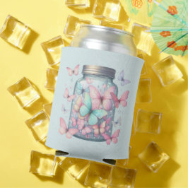 Whimsical Butterflies in a Jar Dosenkühler