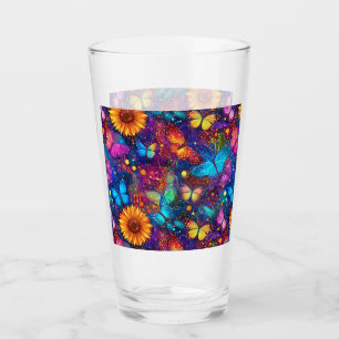 Whimsical Butterfly Dream Glas