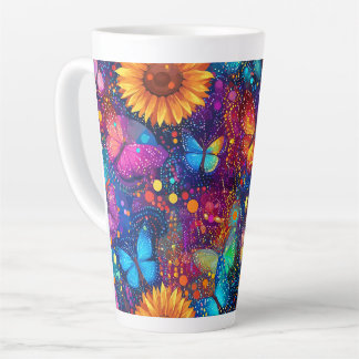 Whimsical Butterfly Dream Latte Tasse
