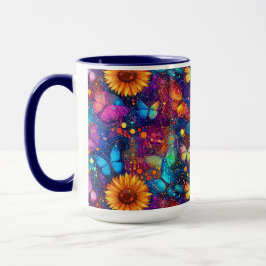 Whimsical Butterfly Dream Tasse