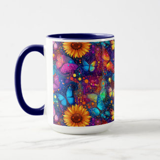 Whimsical Butterfly Dream Tasse