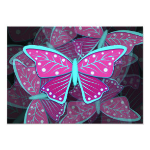 Whimsical Butterfly Fotodruck
