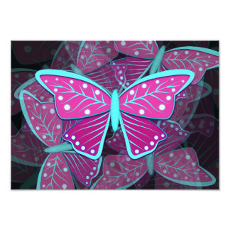 Whimsical Butterfly Fotodruck