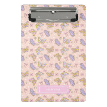 Whimsical Butterfly Girl Personalisiert