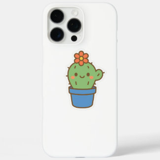 Whimsical Cactus iPhone 16 Pro Max Hülle