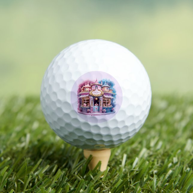Whimsical Cake Shop meine kleinen Princess Cakes Golfball (Insitu T-Shirt)