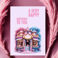 Whimsical Cake Shop meine kleinen Princess Cakes