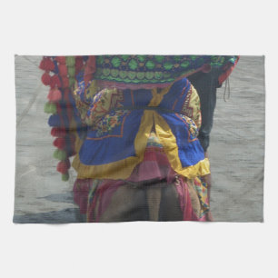 Whimsical Camel Art Print/Graphic Geschirrtuch