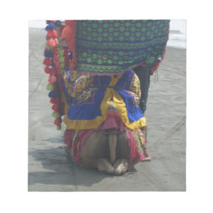 Whimsical Camel Art Print/Graphic Notizblock