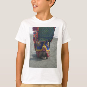 Whimsical Camel Art Print/Graphic T-Shirt
