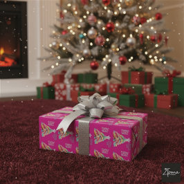 Whimsical Candy Tree Geschenkpapier