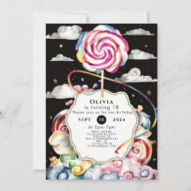 Whimsical Candyland Birthday