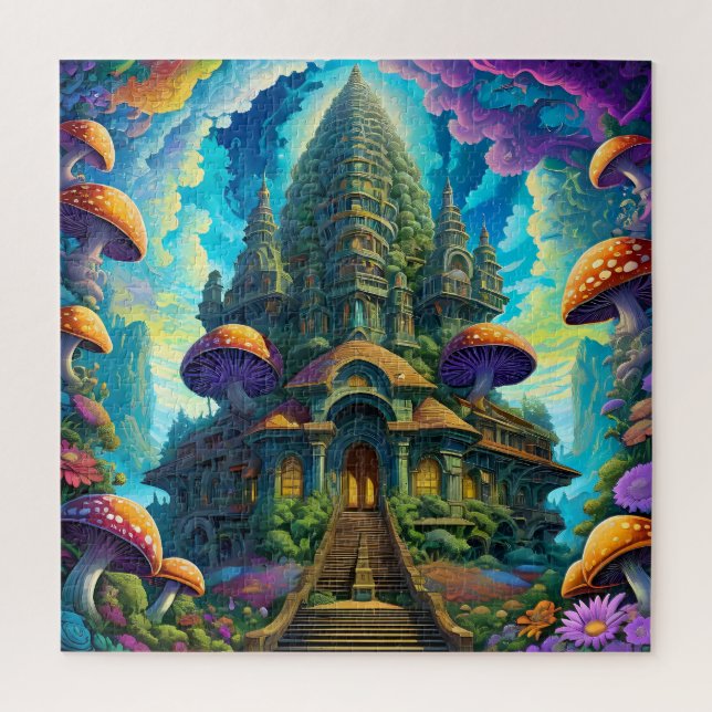Whimsical Castle (Vertikal)