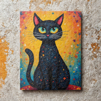 Whimsical Cat 
