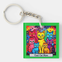 [Whimsical Cats] Colorful Pop Art Personal Photo 