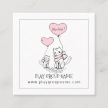 Whimsical Cats Custom Kid's Play Group