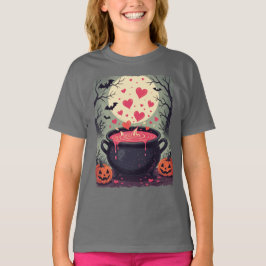 Whimsical Cauldron Of Love T-Shirt