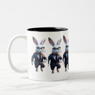 "Whimsical Charm: Die sonnige gedruckte Tasse für